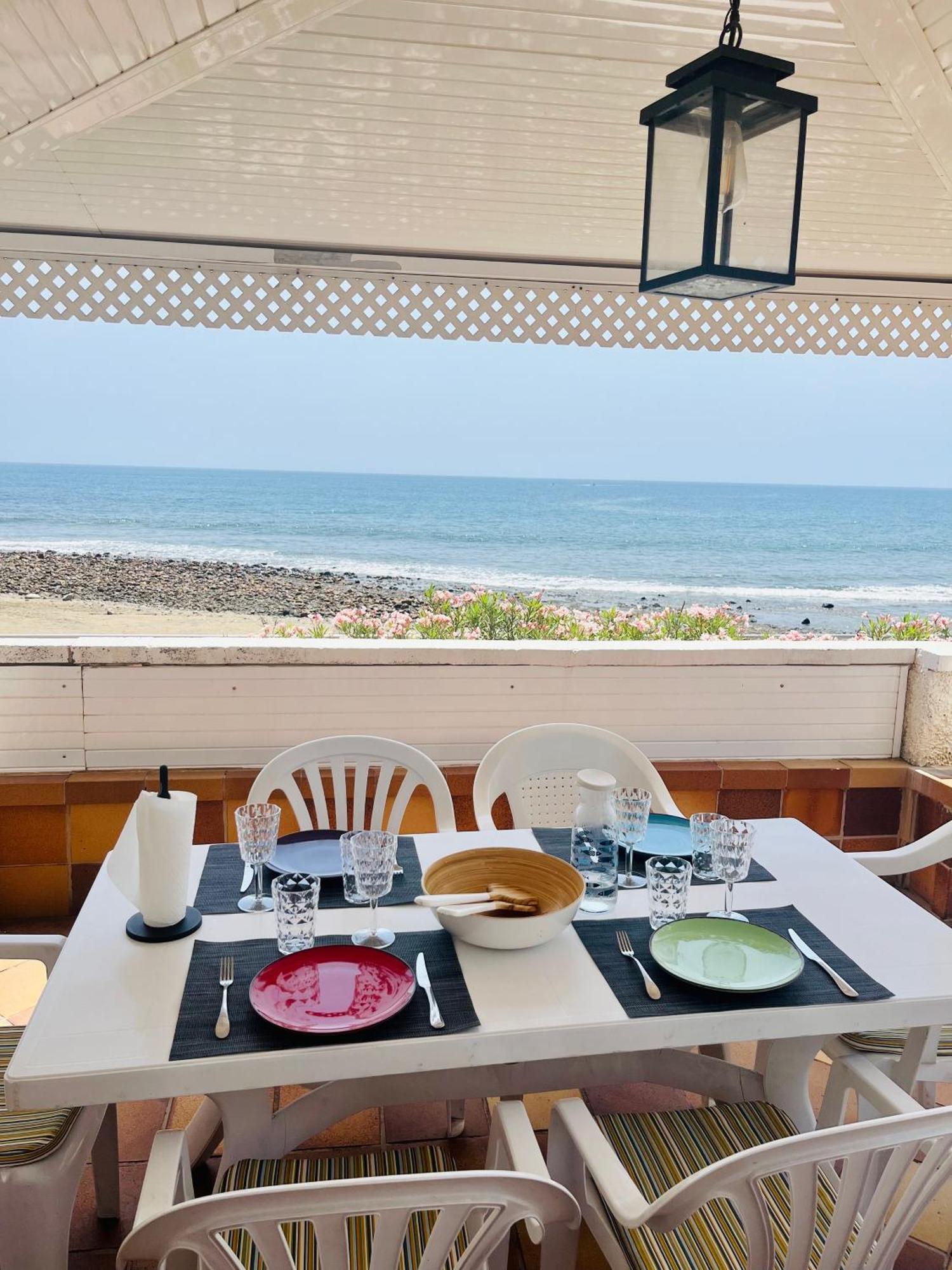 Townhouse El Mar Villa ปลายา เดล อิงเกลส ภายนอก รูปภาพ