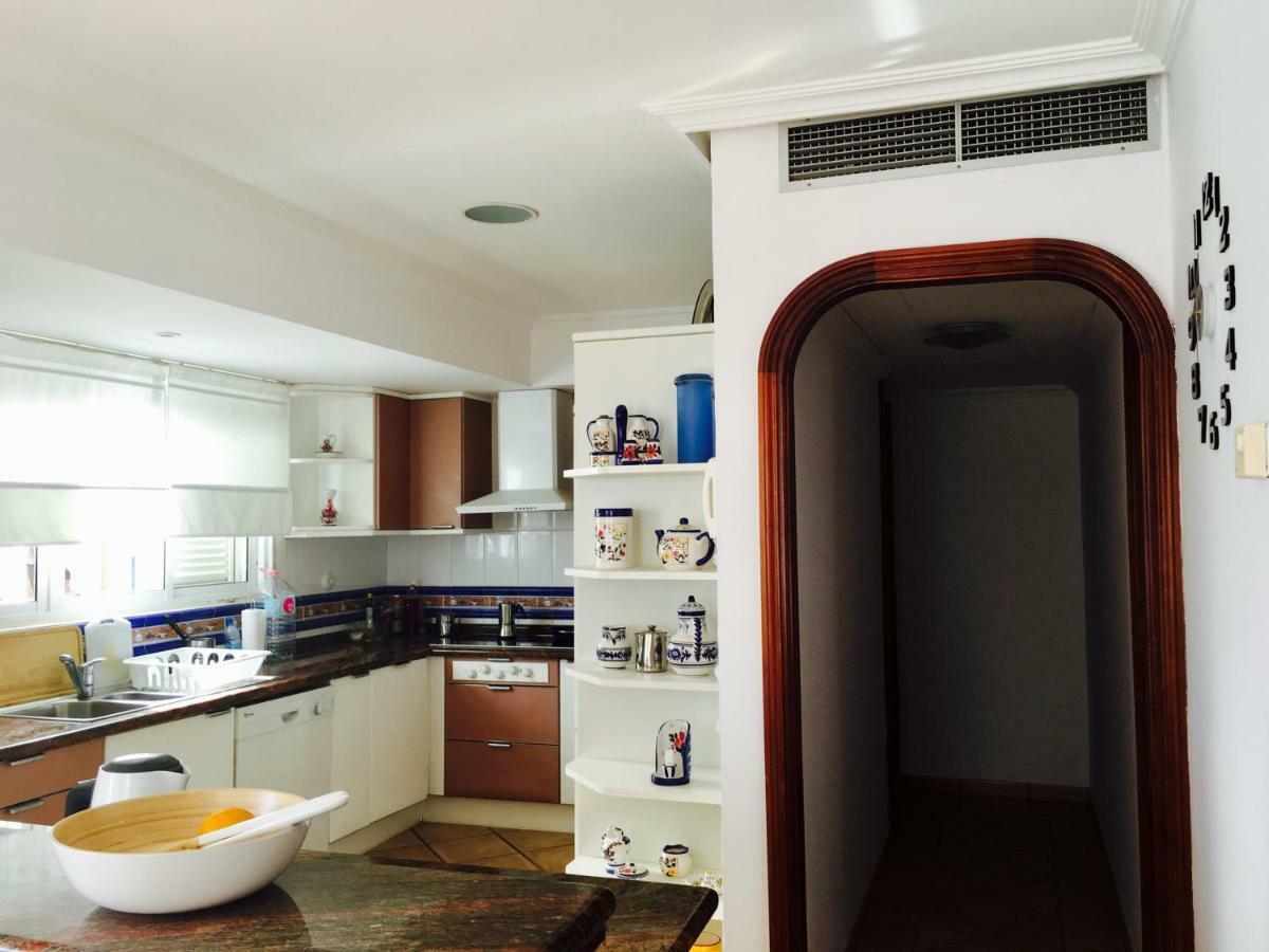 Townhouse El Mar Villa ปลายา เดล อิงเกลส ภายนอก รูปภาพ