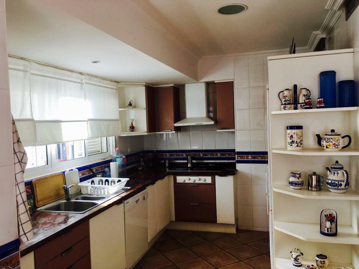 Townhouse El Mar Villa ปลายา เดล อิงเกลส ภายนอก รูปภาพ